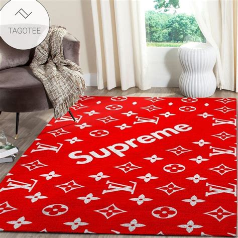 louis vuitton supreme carpet|louis vuitton rug for bedroom.